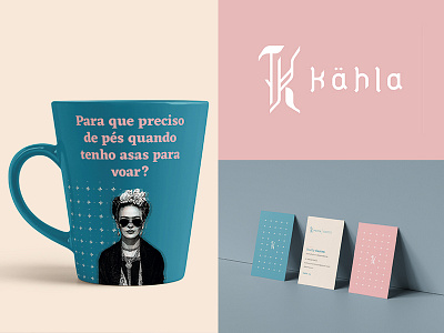 Kähla Communication accessory brand identity communication golden ratio journalism visual identity