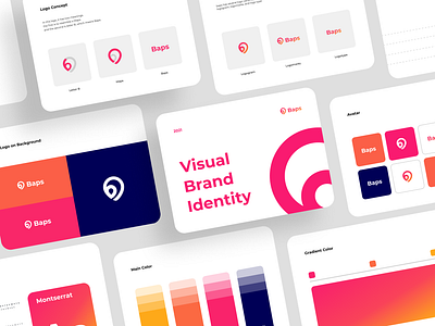 [ FREE ] Baps - Visual Identity Guidelines b logo brand brand guide brand guidelines brand identity branding free gradient guide guidelines identity logo logo design logogram logomark logotype maps maps branding visual visual identity