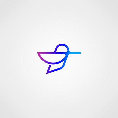 humming bird bird concept dailylogo dailylogochallenge design humming bird icon illustrator illustrator cc logo logodesign vector