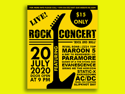 Concert Poster