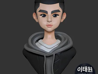 Itaewon Class - Park-se-ro-yi 3d 3d character 3d designer 3d modeling actor artph bahrain design dribbble illustrator itaewon class korean park se ro yi park seo joon philippines riyah baylon