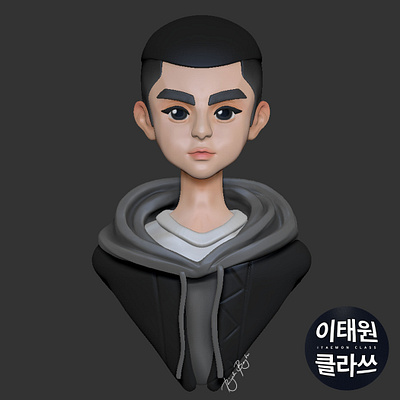 Itaewon Class - Park-se-ro-yi 3d 3d character 3d designer 3d modeling actor artph bahrain design dribbble illustrator itaewon class korean park se ro yi park seo joon philippines riyah baylon