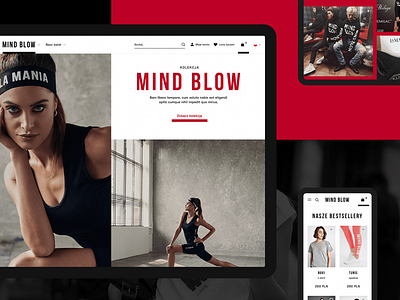La Mania - eCommerce redesign branding challenge clothes clothes shop dawid skinder dawidskinder e commerce e commerce design fashion gliwice luxury brand online store poland skinder web zabrze