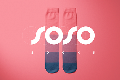 Soso Brand branding design flat logo minimal ui ux web website