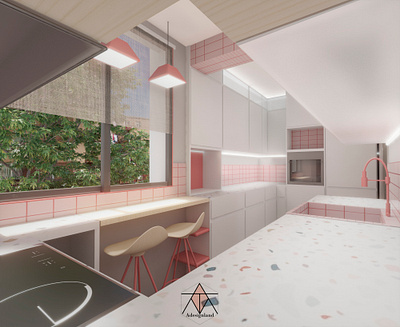 Kitchen for a friend 3 architecture creative design creativity design interior