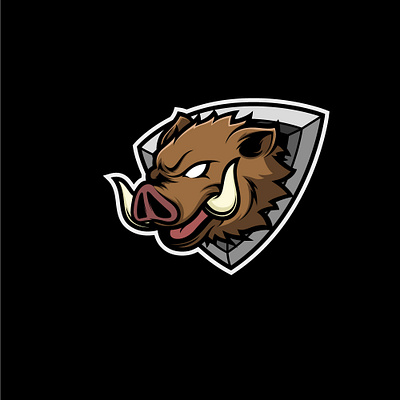 Babi character design esport esports logo graphic design illustration illustrator logo mascot mascot character mascot design mascot logo mascotlogo vector