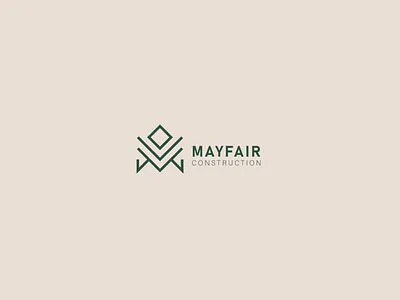 Mayfair logo design brand identity branding branding design creative logo golden ratio logo logo design logos rebranding visual identity
