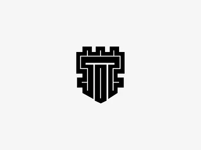logos tech fortress mark