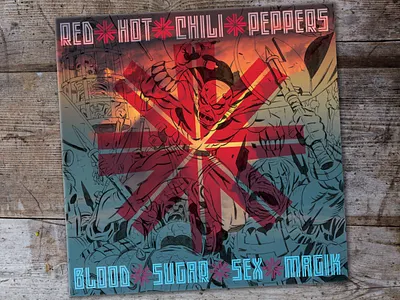 Red Hot Chili Peppers concept version for Blood Sugar Sex Magik