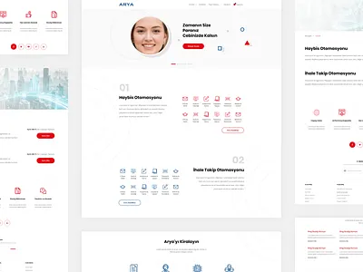 Artificial Intelligence - E-Commerce - UI/UX ai artificial intelligence clean design design e commerce mobile responsive ui uiux ux yapay zeka