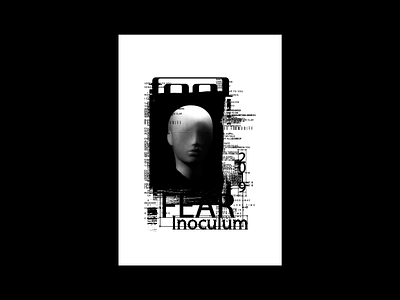 fear inoculum album art album cover concept art cover artwork cover design design flat illustrator minimal poster a day poster design print rock music tool tip type art typogaphy