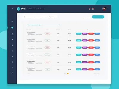 Dashboard Design (View Listing Page) template design uidesign uxdesign webdesign website design