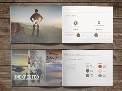 Running Y Ranch Brand Style Guide brand brand design brand identity branding design logo logo design oregon ranch resort style style guide styleguide