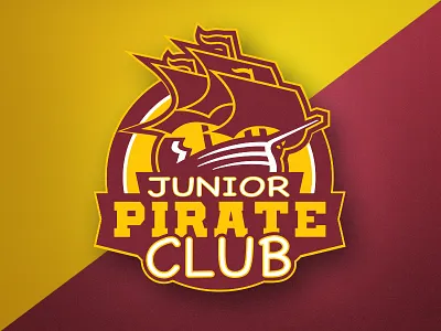 ASU Kids Club armstrong state athletics branding college identity kids club logo pirates university