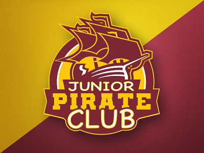 ASU Kids Club armstrong state athletics branding college identity kids club logo pirates university