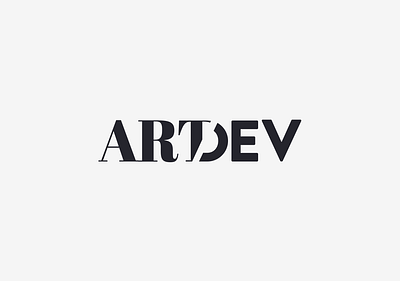 logos artdev wordmark