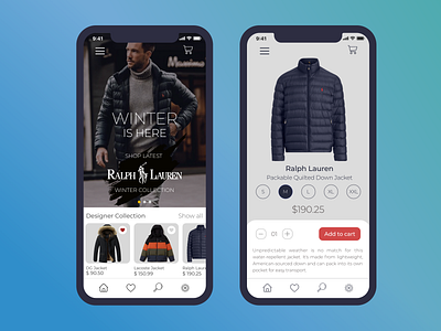 Clothing App Design mobile app mobile app design sri lanka srilanka user experience user experience design user interface design ux design uxd uxdesign