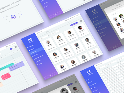 Big Printing app application clean colourful concept design ui uidesign ux web