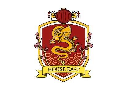 Emblem of the Primakov gymnasium design flat illustration illustrator minimal vector vector illustration