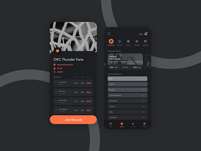 Betting Game App Design app app design application basketball bet bets betting bookmakers dashboard events football gambling game interface schedule sport statistics team ui uiux