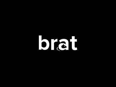 Rat Minimal logo brand design clever logo logo minimalist logo