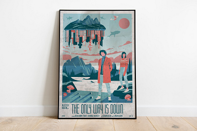 Buster Moon - Poster series (1/3) art artwork character character design composition costume costume design design digital art digital painting drawing graphic design graphicdesign illustration illustrator poster poster design scene sketch