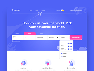 UI/UX Website Design book a hotel booking buy tickets flights holiday travel website traveling travelling uidesign website design wizard