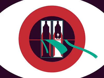 SUSPIRIA | DARIO ARGENTO | 1977 cinema dark eyes horror movie illustration italian movie movie suspiria thriller wind window woman