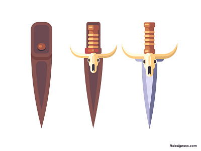 Daggers (1) 2d daily design daggers daily flat flat art flat design geometric shapes icon illustration illustrations knife knives mark simple shapes skull vector vector art vector flat design vector illustration weapon