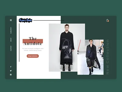 E-commerce Fashion Store branding clothes shop design dribbble e shop ecommerce ecommerce design fashion fashion brand fashion design landing page typography ui ui ux uidesign uiuxdesign web web design women