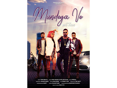 Mundeya Ve cover art design manipulation nibovfx photoshop art poster