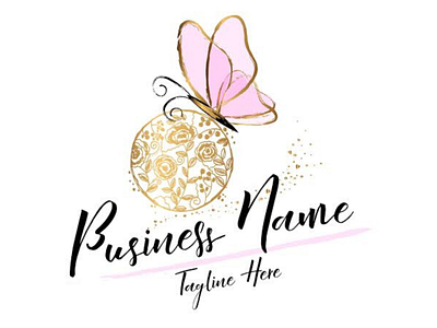 logo brand identity branding classy decent logo design feminine feminine design illustration logo logo design logodesign logodesigner logos vector