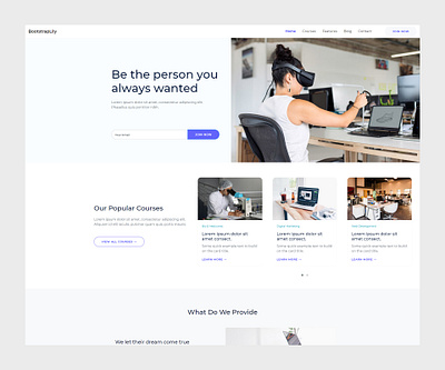 Free online learning website template made with bootstrap bootstrap template bootstraplily free bootstrap template free download free html template free landing page free template free website free website template freebie