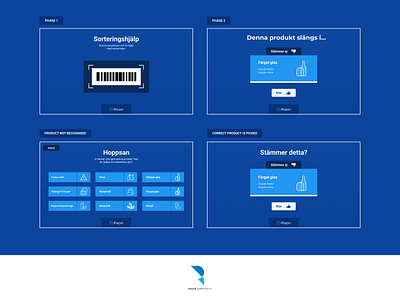 Recycling Screen A.2 | Rduce Complexity figma garbage recycling touch ui uiux ux waste