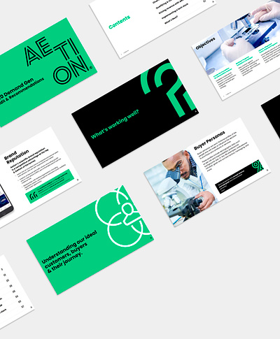 Google Slides Presentation google slides presentation sales deck science template