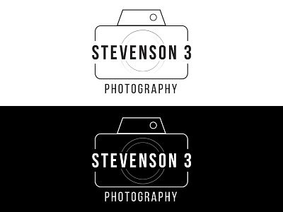 Photography Logo black and white brand design brand identity branding branding concept branding design clean creative design design logo logo design logo design concept logo designs logodesign logotype minimal photography photography logo