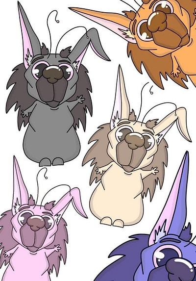 Alien Rabbits