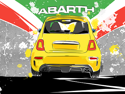 Abarth automobile car design