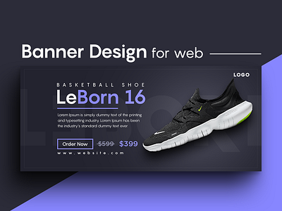 Facebook cover banner design branding creative design facebook banner facebook cover instagram banner instagram post normal shoe simple design social media trendy typography