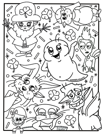 Free Coloring Sheet