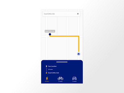 Daily UI #20 - Location Tracker location tracker mobile app ui ui challenge ui design ui design challenge uidesign