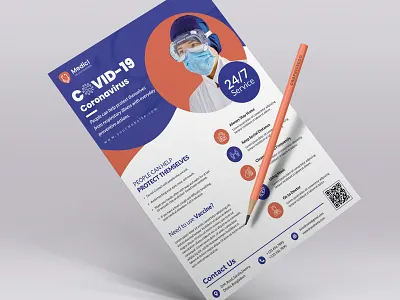 Covid 19 Awareness Flyer coronavirus covid 19 covid 19 awareness flyer covid 19 awareness flyer covid19 flyer design template healthcare medical