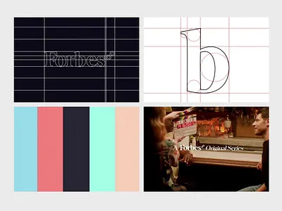 Forbes8 - Interactive Guidelines animation app art direction brand branding color guidelines logotype logotypes tone typography video wireframe