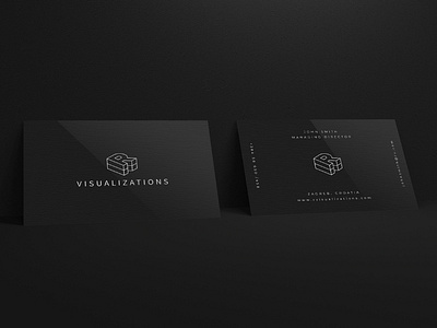 R VISUALIZATIONS - Brand concept achitecture black black white branding identity logo logobrand personal brand web design website