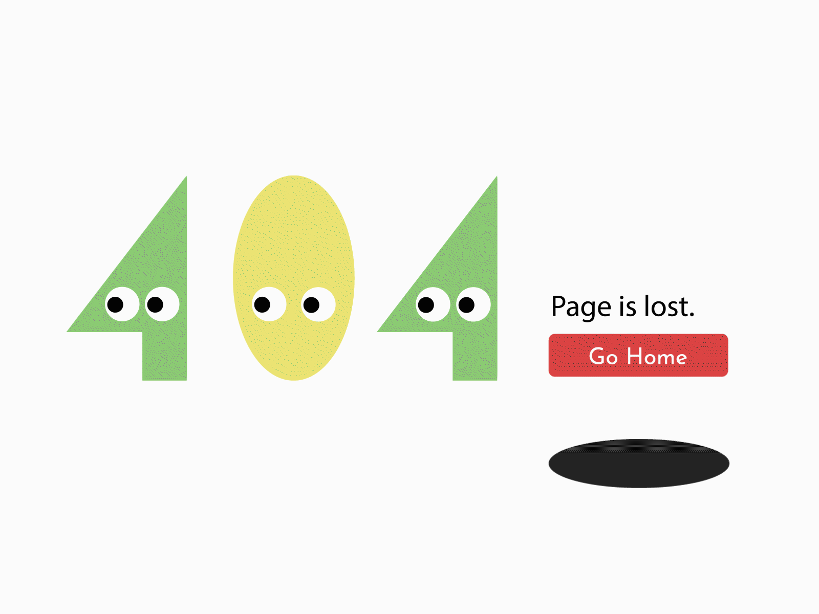 404 Error #008 404 agnesedaily ball basketball dailyui dailyui 008 design error gif ui