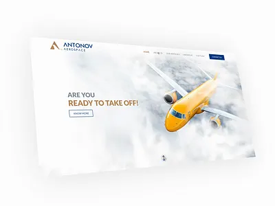Antinov Prototype aeroplane airospace design mobile app mobile app design mobile ui paralax paralaxing website prototype prototyping ui uidesign ux uxdesign web website website design