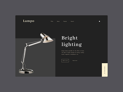 Lampo design ecommerce ecommerce design ui ui ux ui design uidesign uiux ux ux design uxdesign web web design website website design