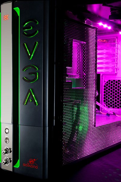 EVGA cabinet - Photography and Photo Editing art direction lighting photo editing photoshop