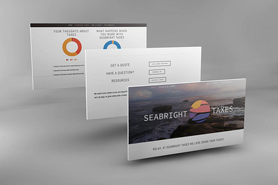 Seabright Taxes Website design web design webdesign website website design