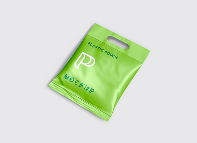 Plastic Pouch Mockups mockup templates